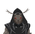 Butterfly enemy portrait