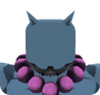 Buddha Blue enemy portrait