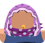 Mr. Magenta enemy portrait