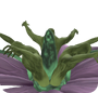 Purple Flower enemy portrait