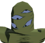 School Curse enemy portrait