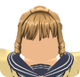 School Girl enemy portrait