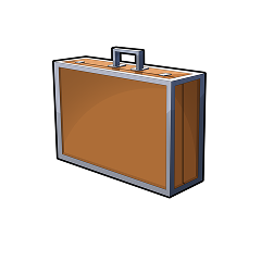 Elf Suitcase icon
