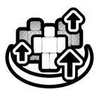 Commander modifier icon