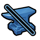 No Anvils modifier icon