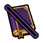 No Tomes modifier icon