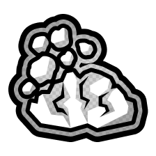 Burrowing modifier icon