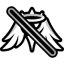 Traitless modifier icon
