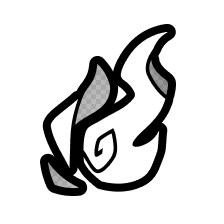 Burn effect icon