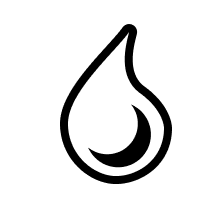 Hydro element icon