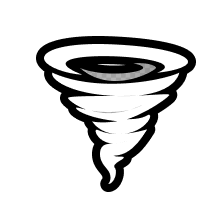 Storm element icon