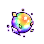 Rainbow Sprite evolution material